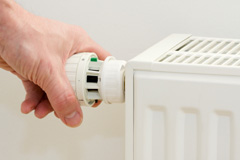 Seadyke central heating installation costs